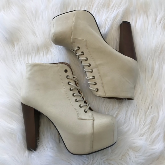 Charlotte Russe Shoes - Platform booties